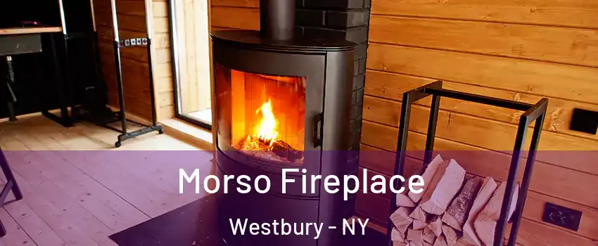  Morso Fireplace Westbury - NY