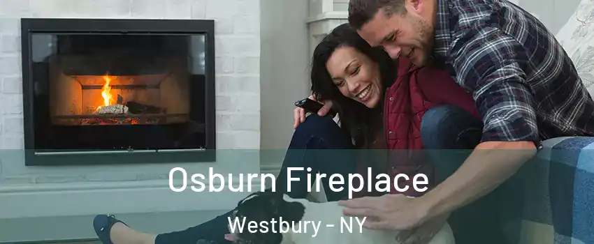  Osburn Fireplace Westbury - NY