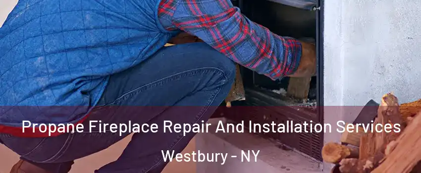  Propane Fireplace Repair And Installation Services Westbury - NY